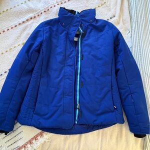 Obermeyer Women’s Vibrant Blue Ski Jacket